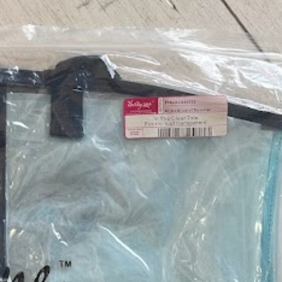 Thirty One In The Clear Tote, Slice of Summer, NEW - Picture 5 of 5